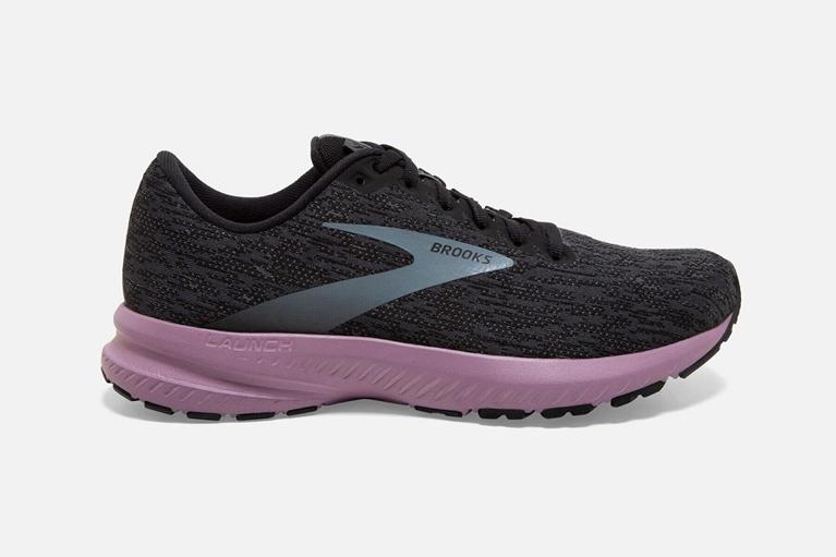 Brooks Launch 7 Women's Road Running Shoes - Grey (62594-BECV)